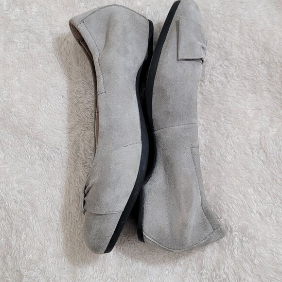 Dansko‎ Lina Stone Suede Ballet Bow Flats Comfort Size EU 36 US 5.5-6 EUC - Picture 8 of 14